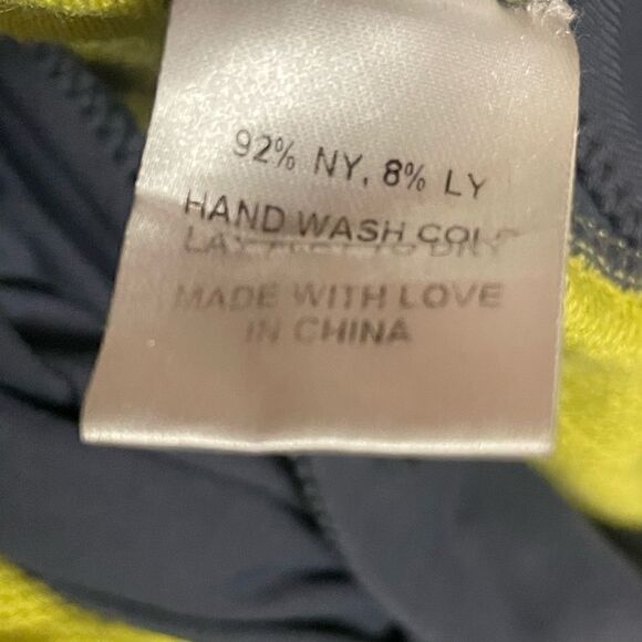 VPL One Piece Color Block Bathing Suit w/Twisted Straps (Size: Medium) - Picture 10 of 10